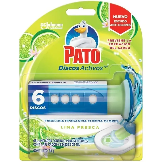 12 Pz - Mr Musculo Pato Discos Activos Lima Aparato+repuesto