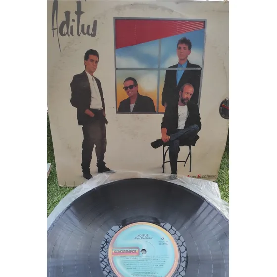 Aditus Lp Algo Eléctrico Disco Colección