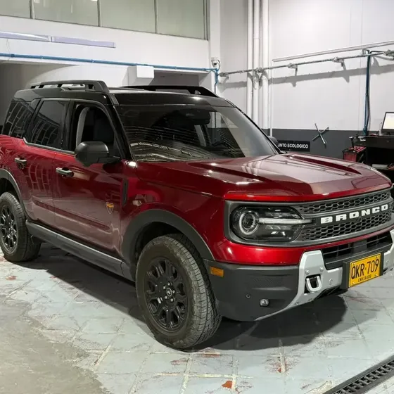 Ford Bronco 2025 Sport Badlans 2,0l At