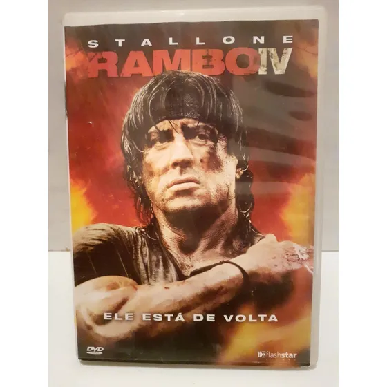 Dvd Filme  R A M B O  Iv    Sylvester Stallone  Guerra Civil
