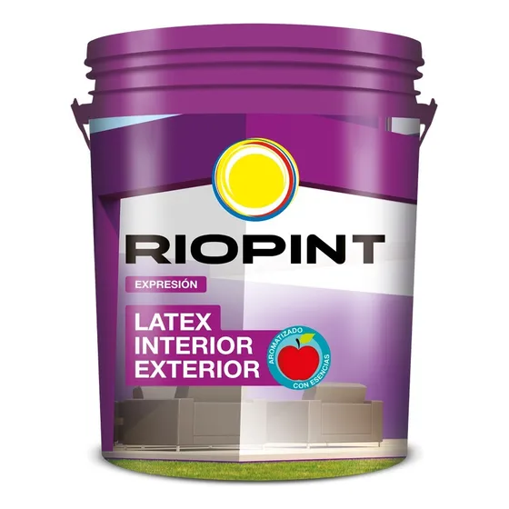 Látex Interior Exterior Sin Olor + Rodillo 22cm Antigota