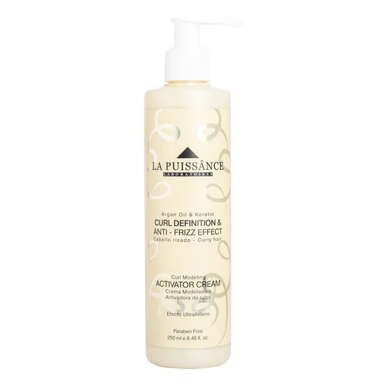 Crema Modeladora Rulos La Puissance Curl Definition 250ml