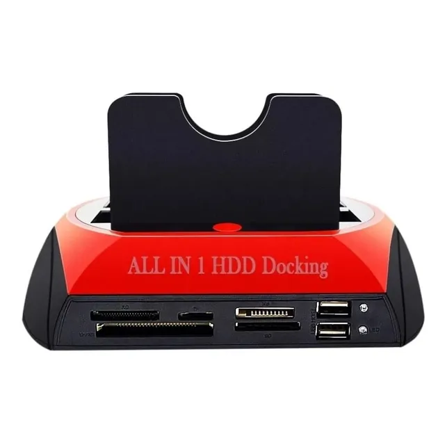 Base Docking  Disco Duro 2.5 3.5' Sata Hdd Ssd Usb Fast