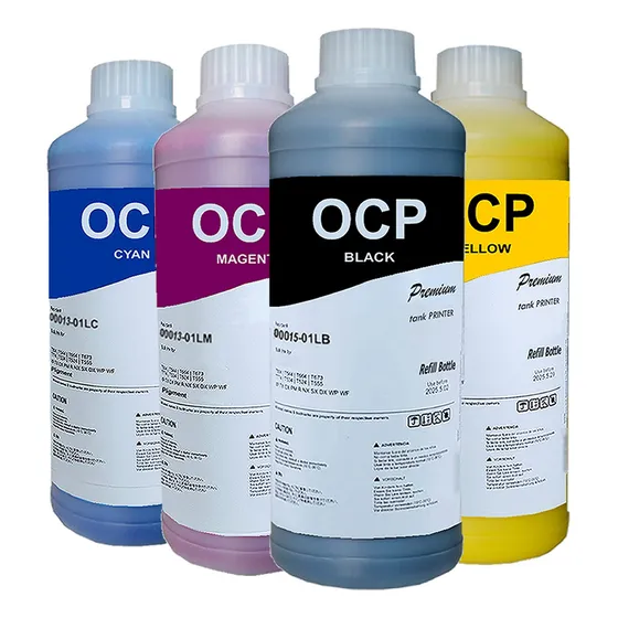 Kit 4 Tinta Sublimatica Para Epson L1250 L3250 1l