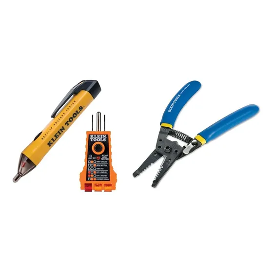 Tools Kit Probador Electrico Voltio Contacto Ca Gfci Alambre