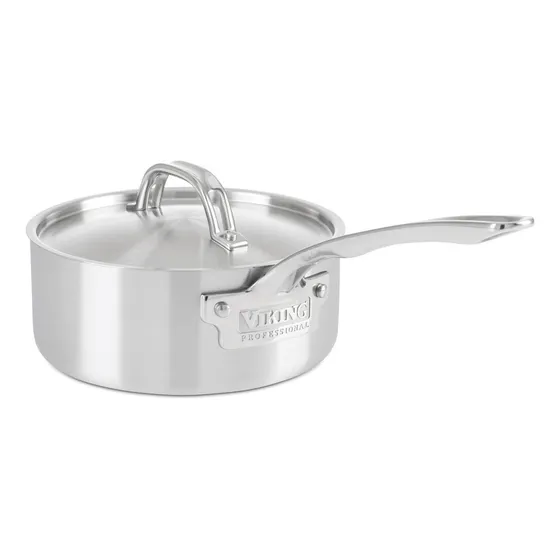 Cacerola Acero Inoxidable 5 Capa 2 Cuarto Galon Incluye Tapa