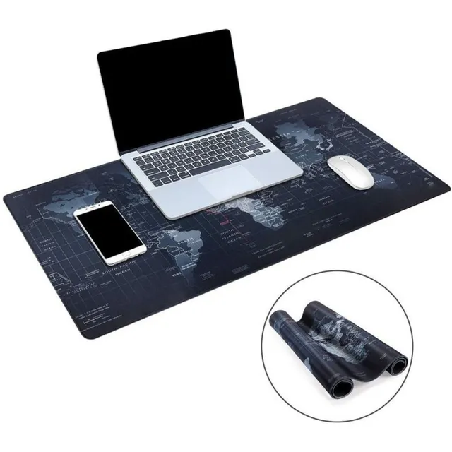 Mouse Pad Alfombrilla Gamer Extra Grande Diseño 40x90cm