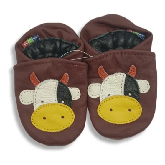 Zapatos Niños  Vaca Stars 6-12 Meses