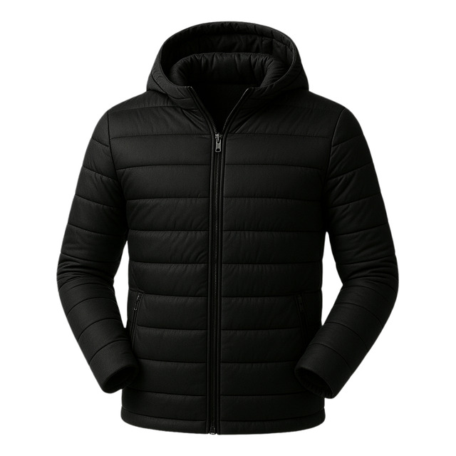 Jaqueta Puffer De Frio Intenso Blusa Impermeável Inverno Jaqueta Puffer De Frio Intenso Blusa Impermeável Inverno