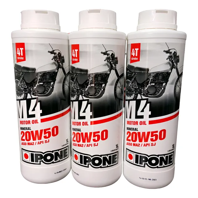 Aceite Lubricante Ipone M4 Mineral 20w50 4t