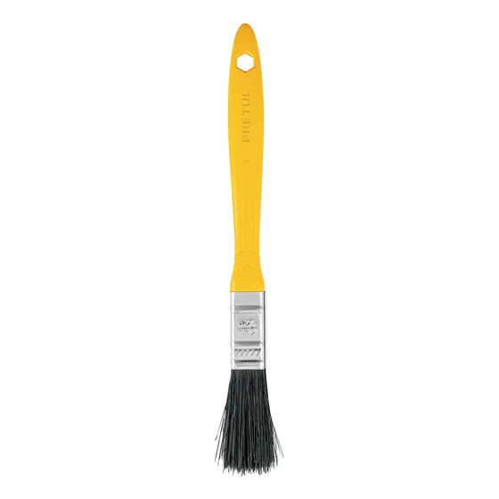 Brocha Uso General De 1/2  Con Mango De Plástico, Pretul