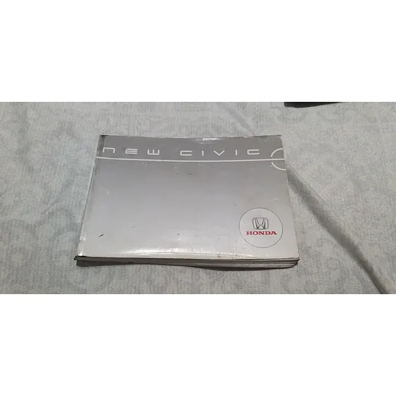 Manual Proprietário Honda New Civic Ano 2008