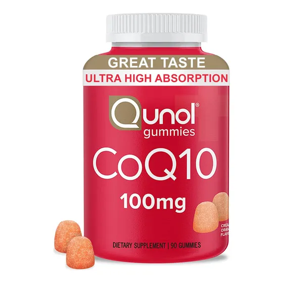 Suplementos: Gomitas Qunol Coq10, 100 Mg, Para La Salud Del