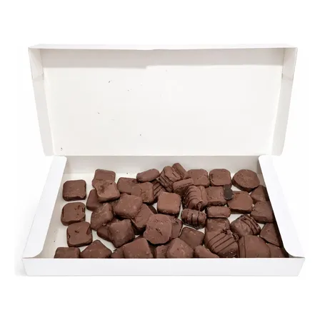 Caixa Branca Cacau Show Brownie E Cookie 750g
