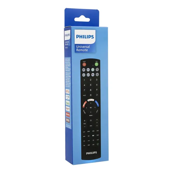 Arp3001 Control Remoto Universal Philips Negro