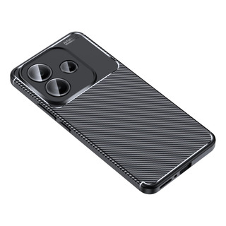 Capa Capinha Protetora Aço Carbono Xiaomi Redmi Note 14 5g Capa Capinha Protetora Aço Carbono Xiaomi Redmi Note 14 5g