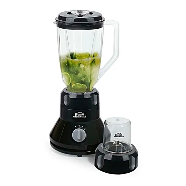 Licuadora Duo Picatodo Alta Calidad Color Negro 110V