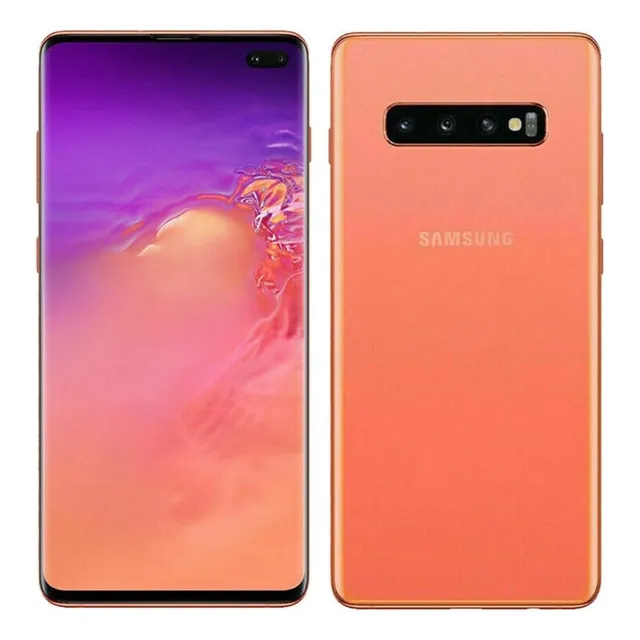 Samsung Galaxy S10 5g (128 Gb) - Salmon + 8gb Ram Naranja (Reacondicionado)