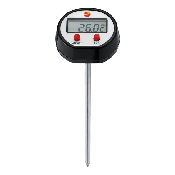 Termometro Testo Pinchacarne Para Alimentos Y Otras Aplic. Negro