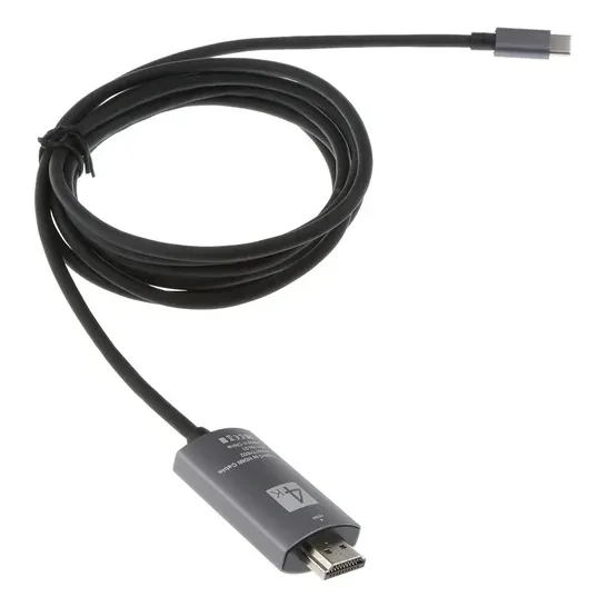 Cable Adaptador Usb C A Hdmi P/ Celular 4k 60hz Ultra Hd Uhd