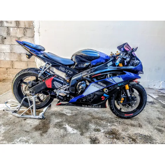 Moto Deportiva Yamaha Yzf R6 2009