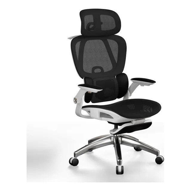 Silla de Oficina Ergonómica Ejecutiva Ouo T70 Color Negro