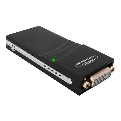 Conversor Usb 2.0 A Dvi Vga Y Hdmi Placa De Video Usb Extern