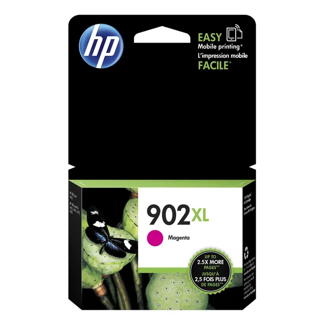 Cartucho De Tinta Hp T6m06an Color Magenta