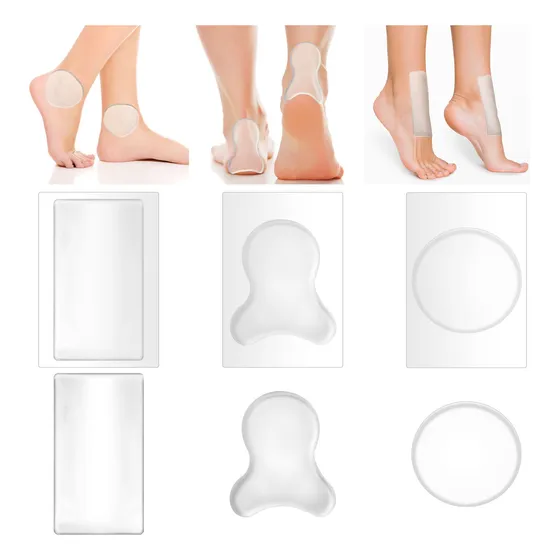 6 Almohadillas De Gel Para Tobillo