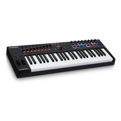 M-audio Oxygen Pro Mini Teclado Midi Usb De 32 Teclas