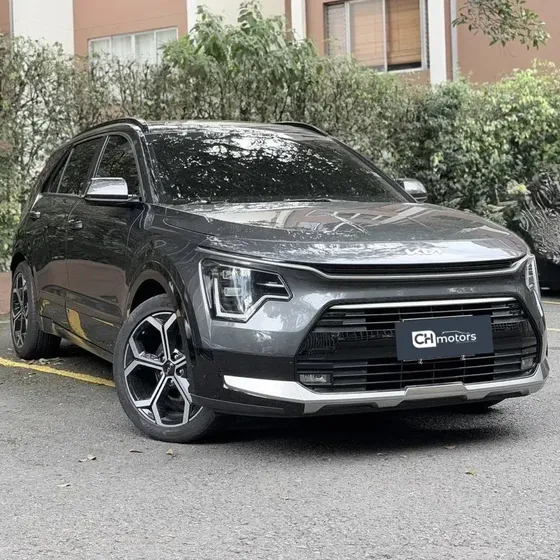 Kia Niro Hibrido 2025 1.6 Hev Zenith At