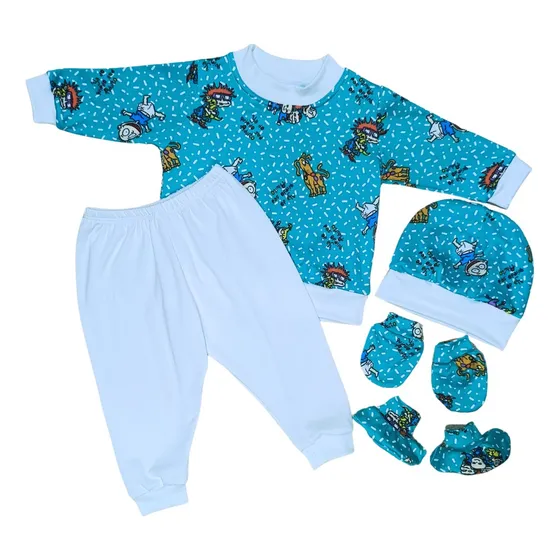 Conjunto H2k Outfits De Los Rugrats Para Niño