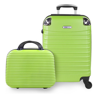 Juego Maleta + Neceser Viaje Set Carry On Avion 10kgs. Juego Maleta + Neceser Viaje Set Carry On Avion 10kgs.