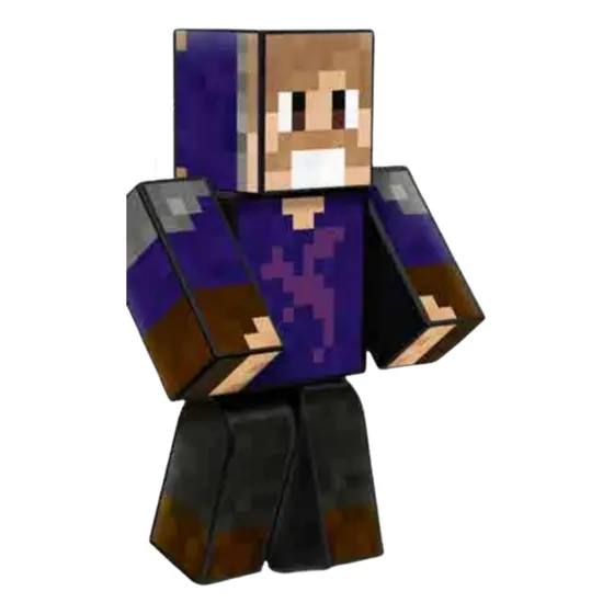 Boneco Tonigon 25 Cm Youtubers Gamer Minecraft
