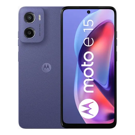 Motorola Moto E15 2 64gb Purple (Nuevo con caja abierta)