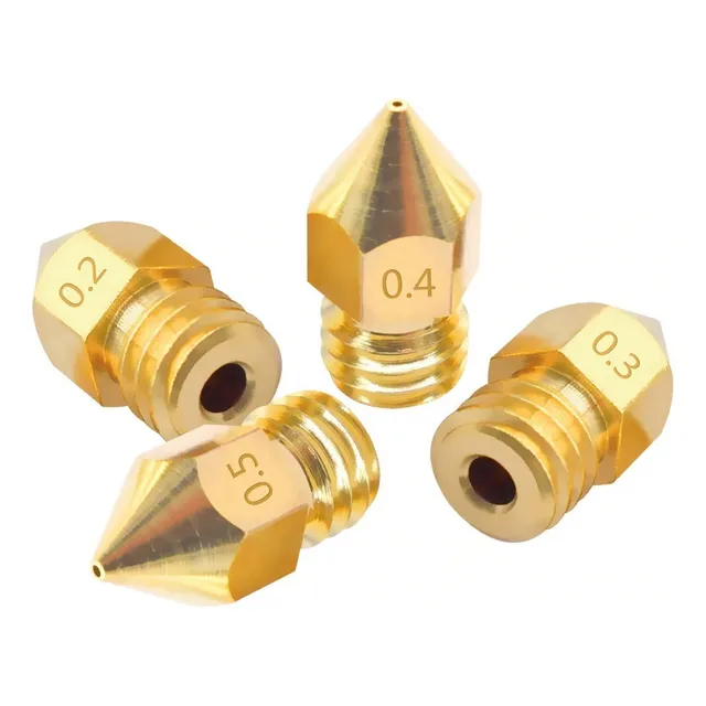 Nozzle Boquilla Impresora 3d 0.2 0.3 0.4 0.6 0.8 1.0mm