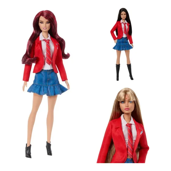 Barbie Rbd Paquete 3 Muñecas Mía Colucci & Roberta & Lupita