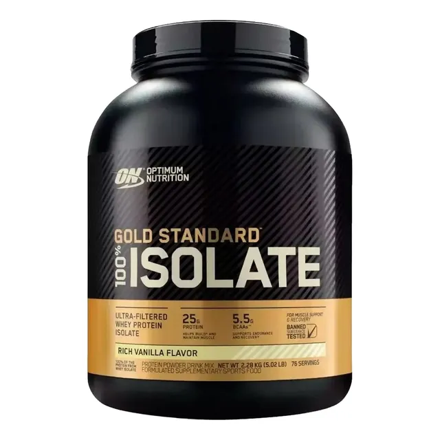 Whey Gold Isolate 5lbs