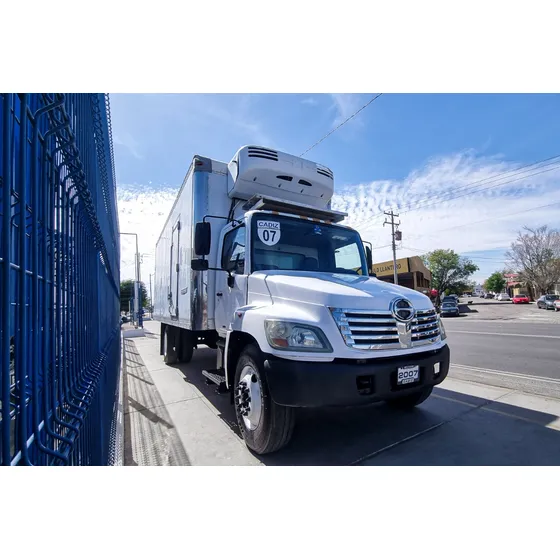 Hino 268 Camion Frigorifico 2007