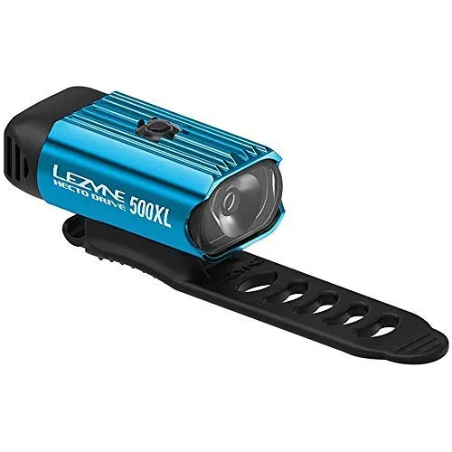 Hecto Drive 500xl Faro Delantero Bicicleta, Brillante F...