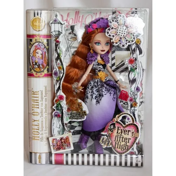Muñeca Ever After High Holly Ohair Spring Hija De Rapunzel