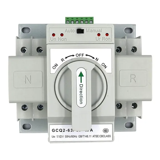 Transfer Switch Automatico 110v 63amp