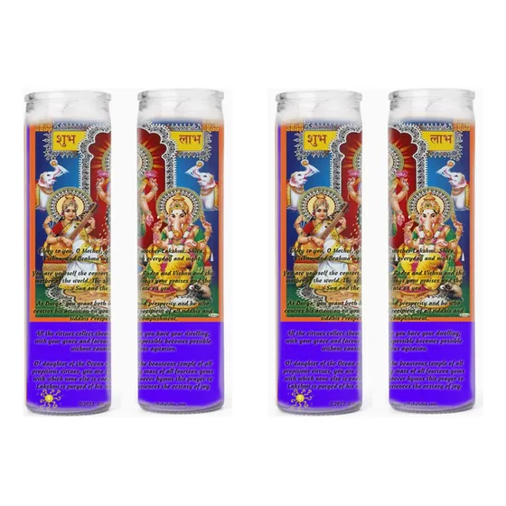 Lakshmi Diosa Prosperidad Amor Buena Fortuna Ganesh Conjunto
