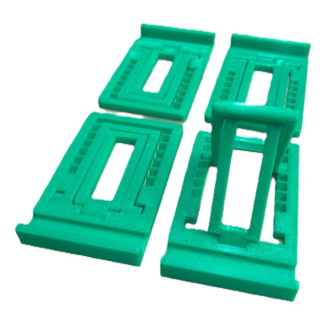 Soporte Regulable Porta Celular X4 Unidades iPhone Impr. 3d