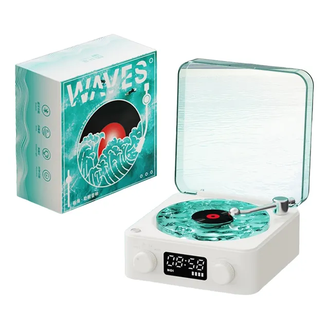 Altavoz Record Player Tocadiscos Bluetooth Audio Atmósfera