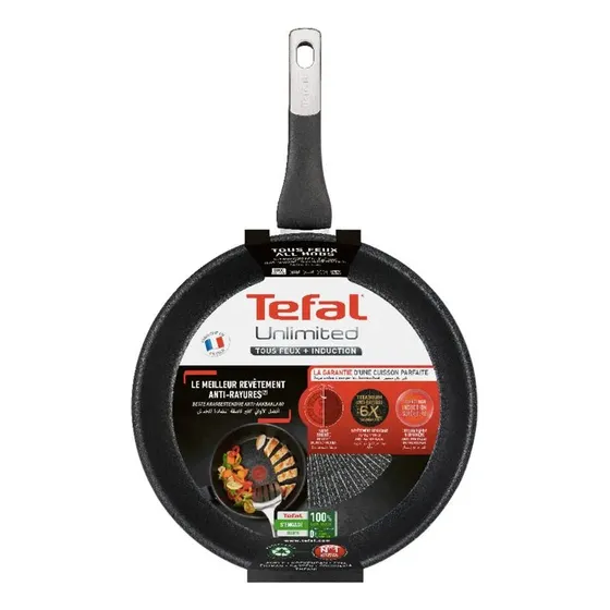 Sartén Tefal Unlimited Antiadherente 30 Cm Nueva Original