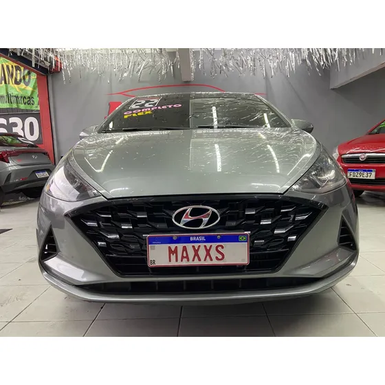Hyundai Hb20 1.0 Platinum Plus Tgdi Flex Aut. 5p