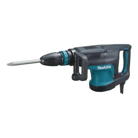 Martillo Demoledor Eléctrico Makita Hm1203c Sds Max Negro/azul 50hz 1510w 19.1j - 220v