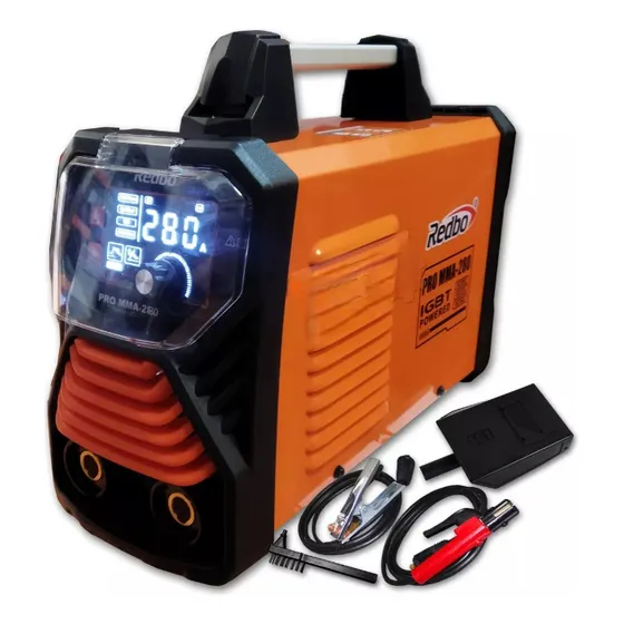 Máquina De Soldar Inverter 280amp Redbo