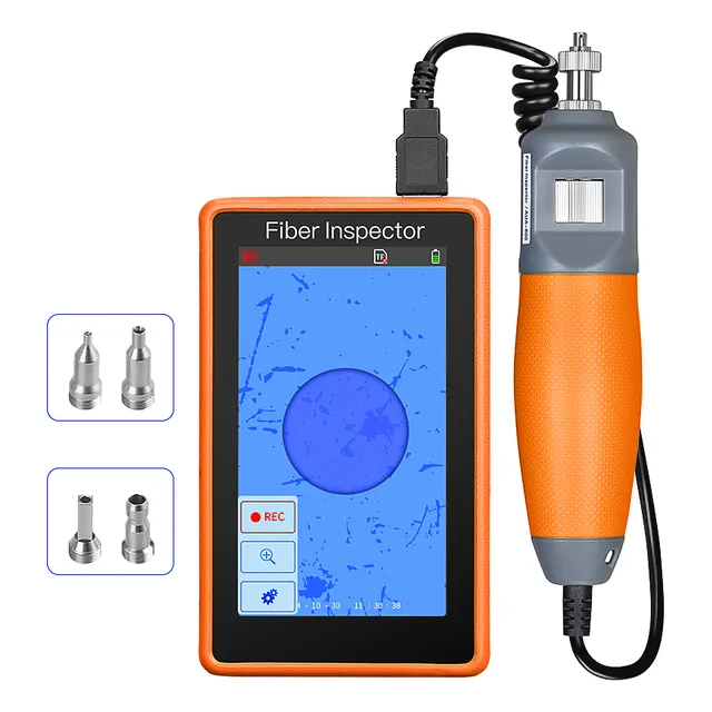 Bolígrafo Limpiador De Fibra Óptica Para Lc/mu De 1.25mm
